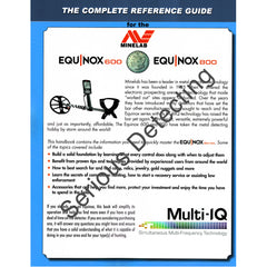 The Minelab Equinox Metal Detector Hand book by Andy Sabisch