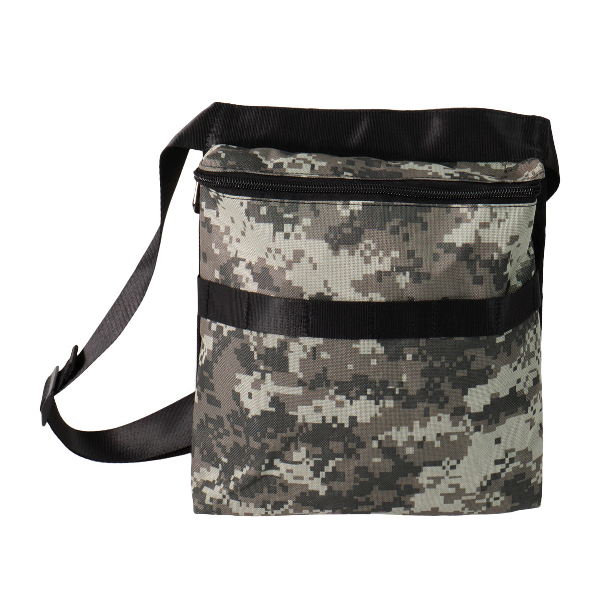 Metal Detector Gun-Style Padded Carrybag for Metal Detectors and Find Pouch