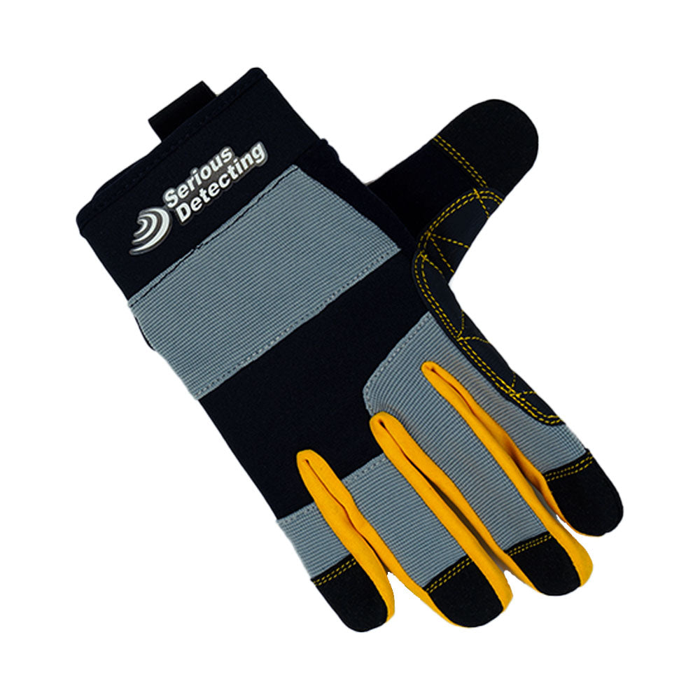 New Garrett Digging Gloves ~ Size LARGE ~ Metal Detecting Detector