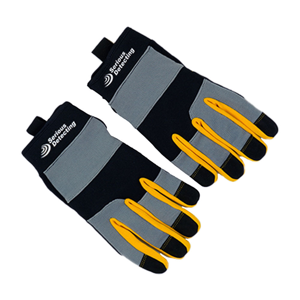 Garrett Metal Detector Gloves (Large)