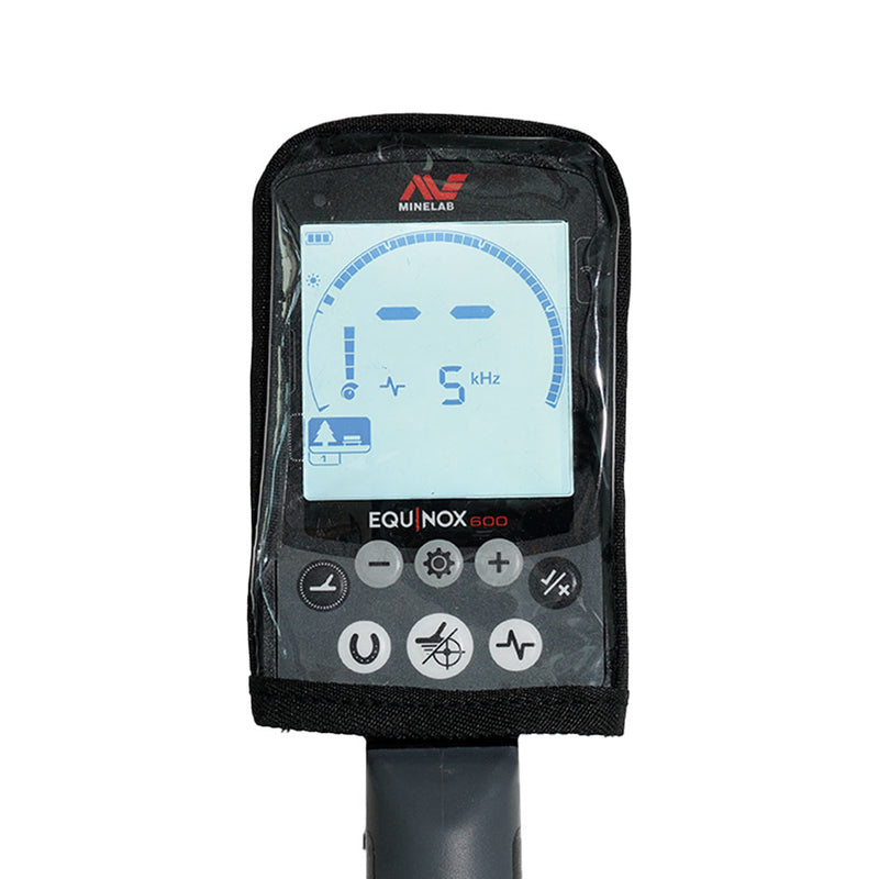 Protective Cover for Minelab Equinox Metal Detector with Serious Detecting Logo