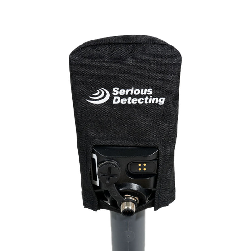 Protective Cover for Minelab Equinox Metal Detector with Serious Detecting Logo