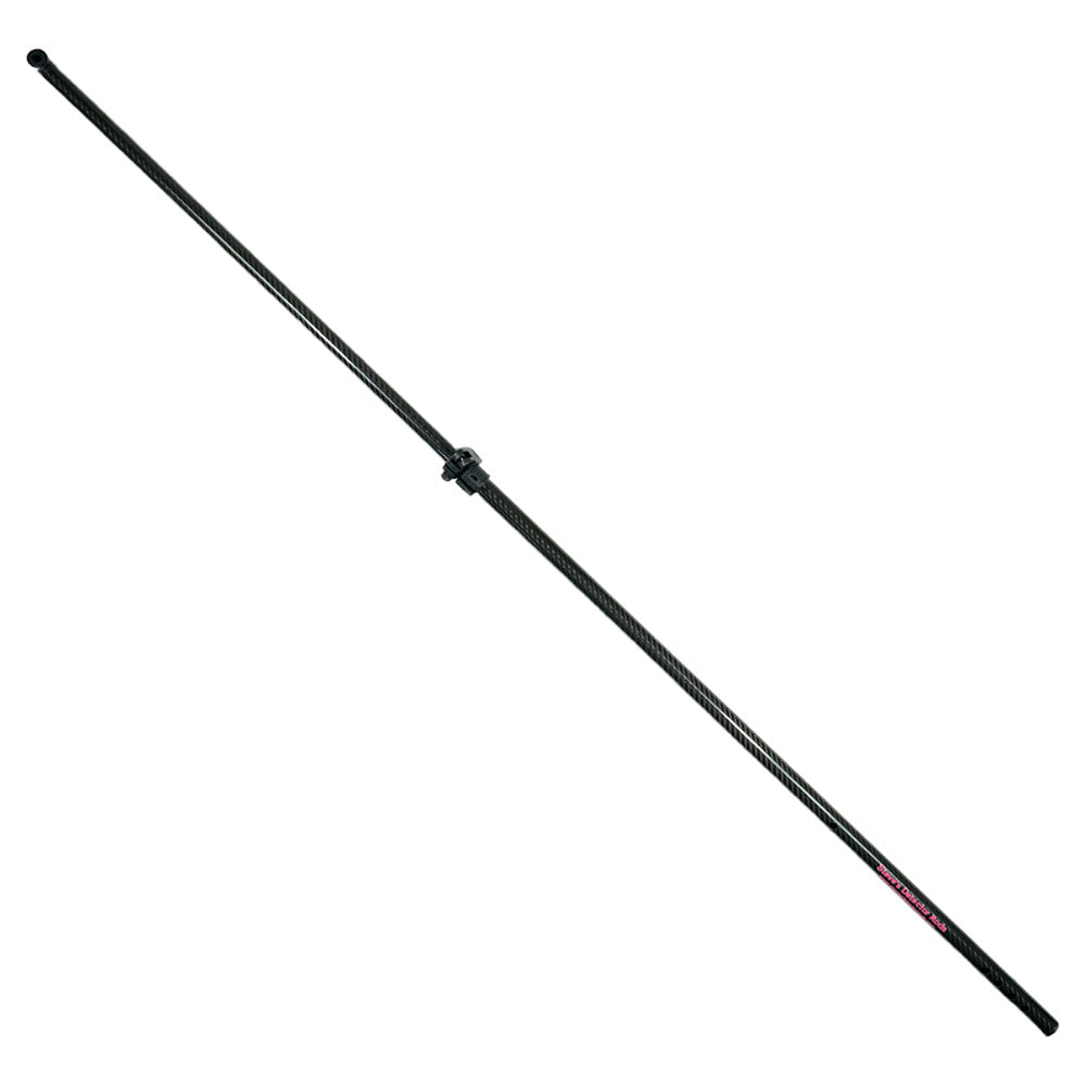 Steve's Detector Rods Carbon Upper & Lower Rod for Minelab Equinox Metal Detector