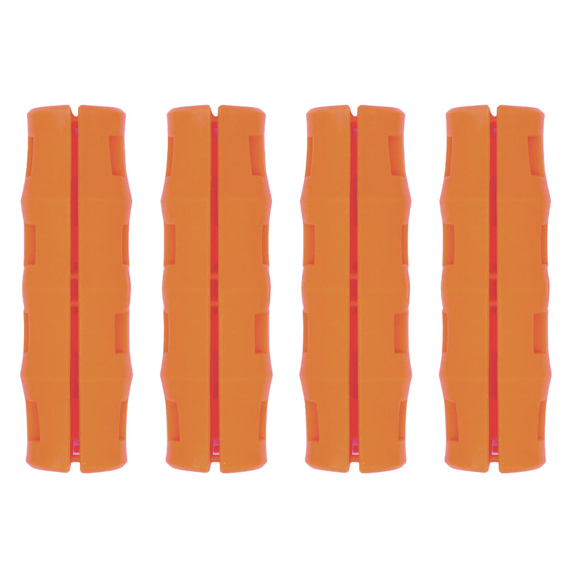 Snappy Grip Ergonomic Replacement Bucket Handles 4 Pack - Available in Multiple Colors