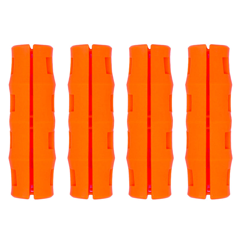 Snappy Grip Ergonomic Replacement Bucket Handles 4 Pack - Available in Multiple Colors
