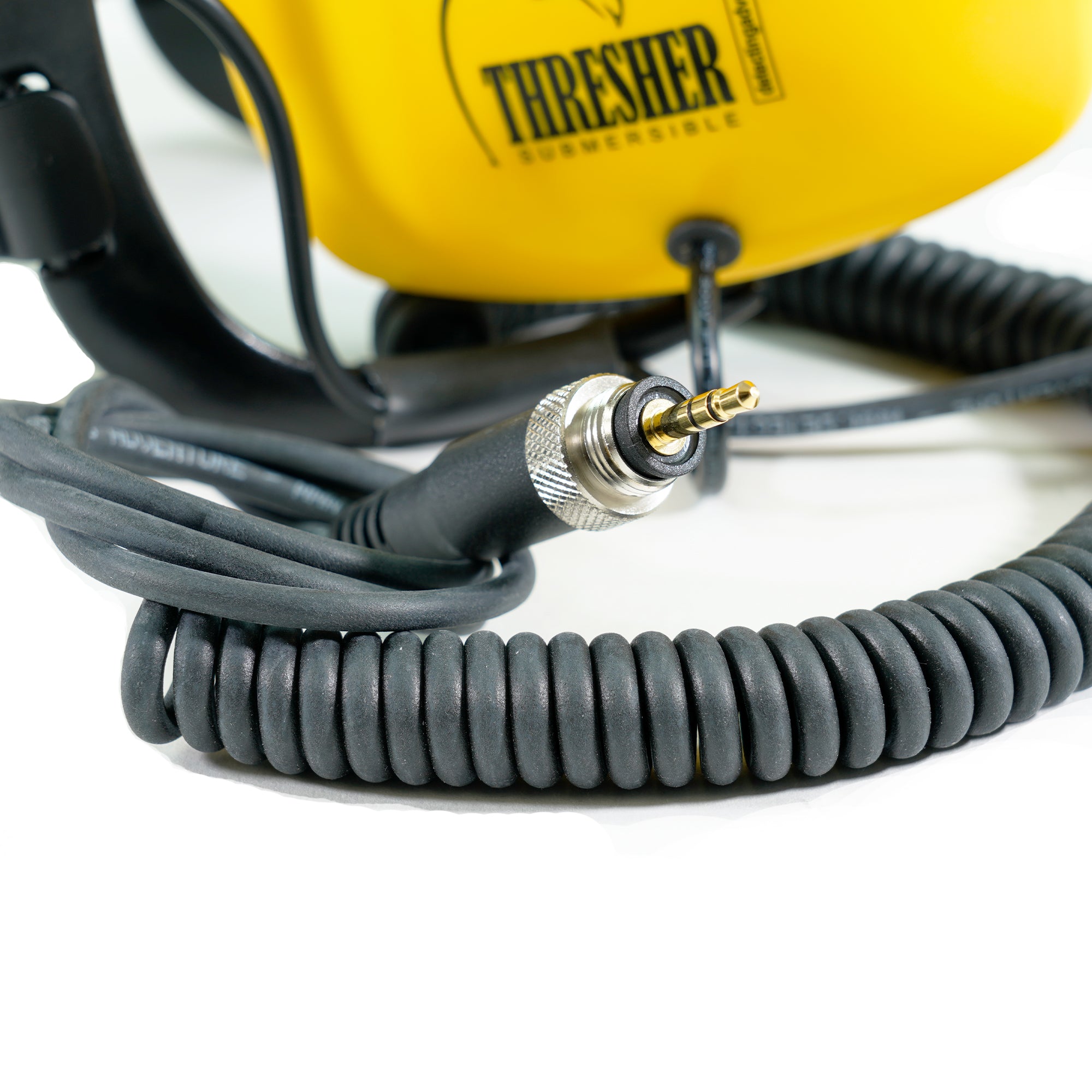 Detecting Adventure Thresher Submersible  Headphones for Minelab CTX 3030