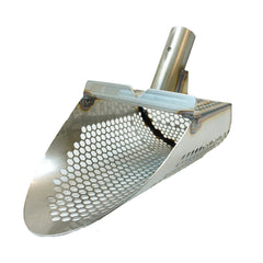 T-Rex 6.5" Wide Wet Stainless Steel Sand Scoop with 3/8” holes Metal Detecting