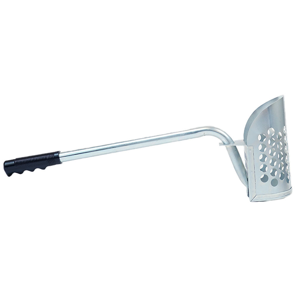 Dune Scoops Galvanized Metal Long Handle Sand Scoop for Metal Detecting