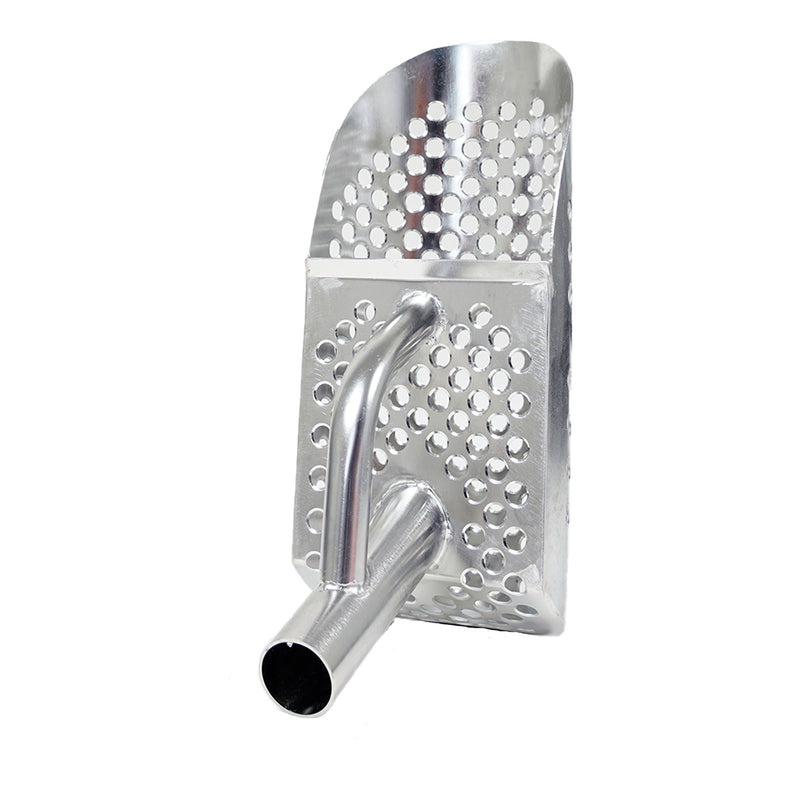 Dune Scoops Heavy Duty Stainless Steel Metal Detector Beach Scoop - Wet/Dry Sand
