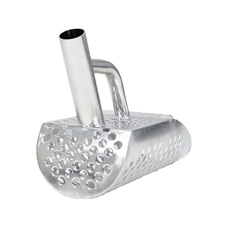 Dune Scoops Heavy Duty Stainless Steel Metal Detector Beach Scoop - Wet/Dry Sand
