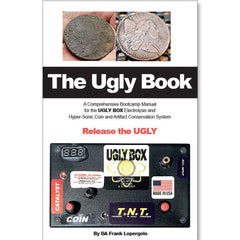 Ugly Box Electrolysis Unit - Coin and Relic Cleaner + Stabilizer with The Ugly Book Guide