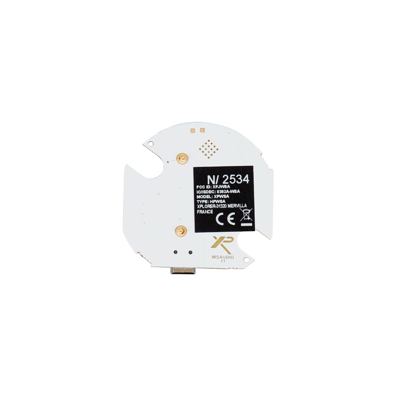XP ORX Metal Detector WS Audio PCB