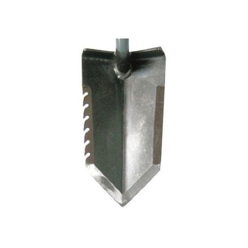 Lesche Sampson T-Handle Shovel and Lesche Digging Tool Left Side Serrated