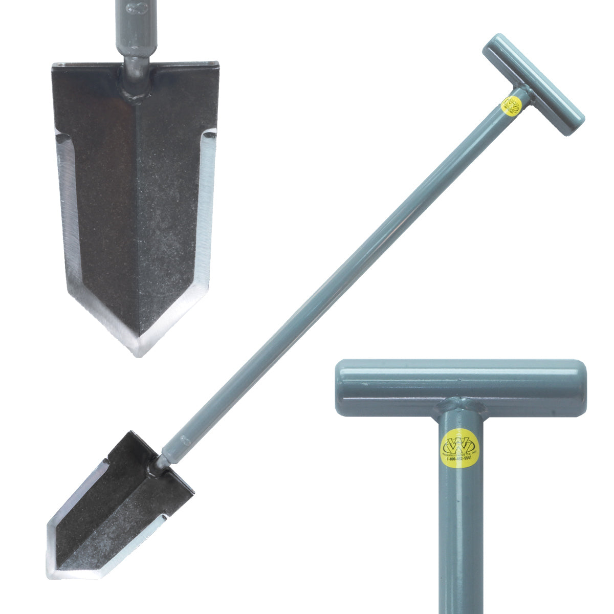 Lesche Sampson Pro-Series Shovel with T-Handle