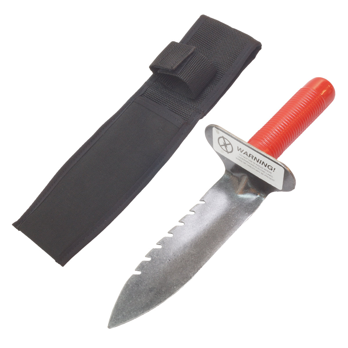 Lesche Digging Tool Right Side Serrated w/ Sheath