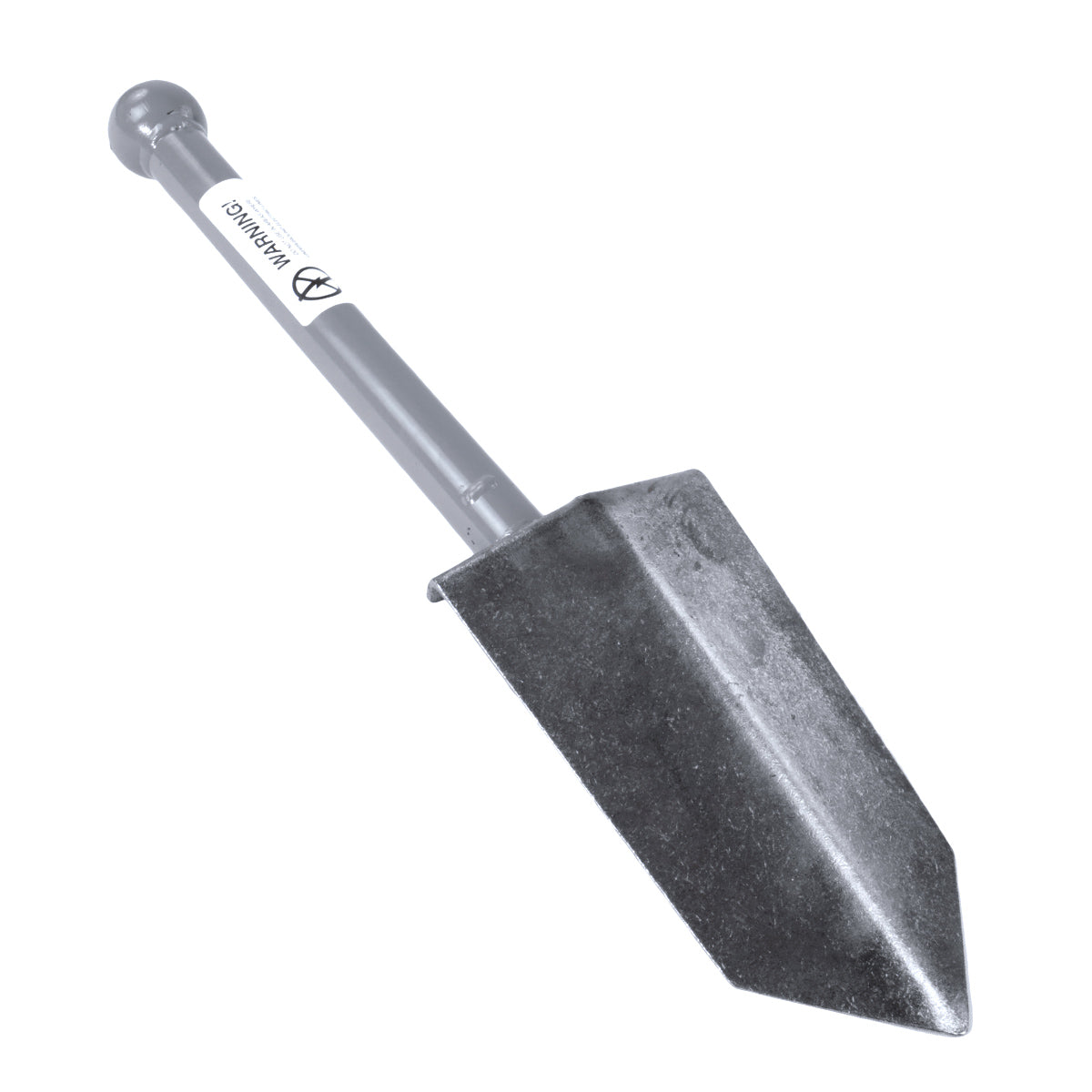 Lesche Mini Sampson 18" Ball Handle Shovel with Sharpened Edges