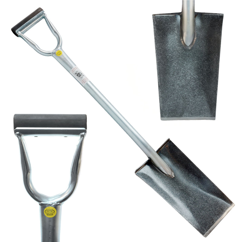 King of Spades w/ 13" Welded Edge for Gardening and Landscaping