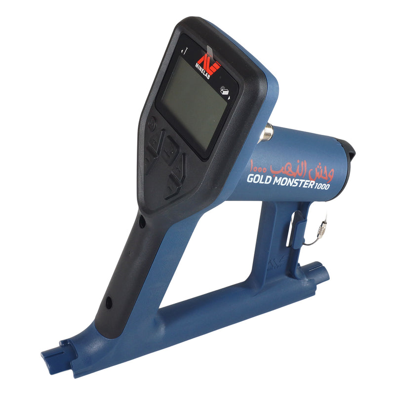 Minelab GOLD MONSTER 1000 with Pro Find 35, Carry Bag, 2 Search Coils, and More