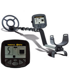 Teknetics Alpha 2000 Metal Detector w/ 8" Concentric Coil & 5 Year Warranty