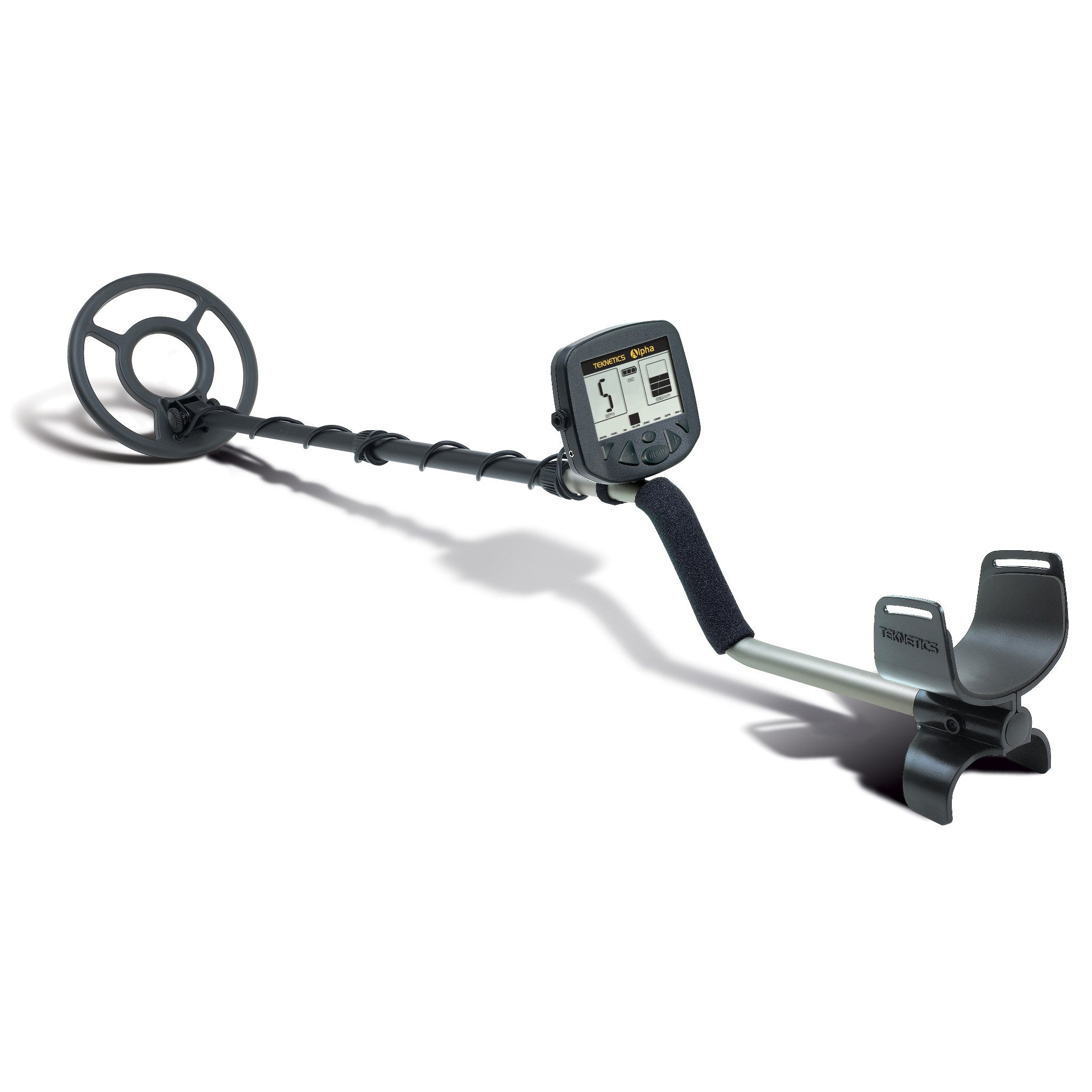 Teknetics Alpha 2000 Metal Detector w/ 8" Concentric Coil & 5 Year Warranty