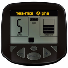 Teknetics Alpha 2000 Metal Detector w/ 8" Concentric Coil & 5 Year Warranty