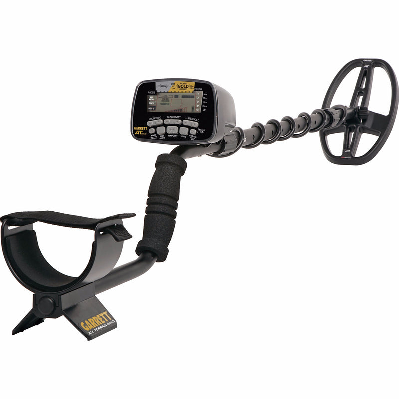 Garrett AT Gold PROformance DD Submersible Coil, MS-2 & Waterproof Headphones