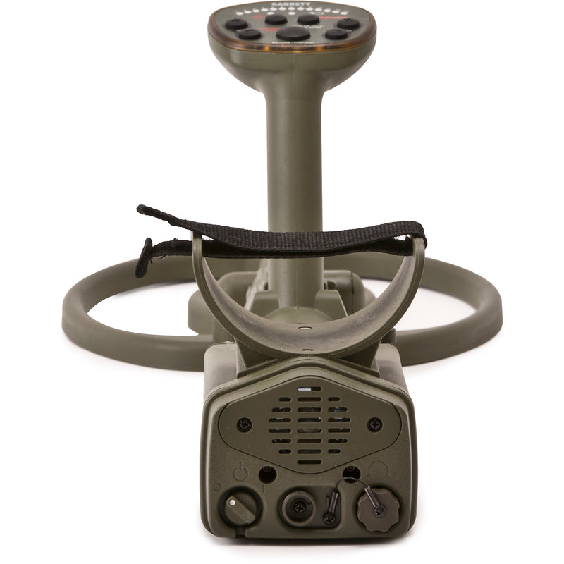 Garrett ATX Deepseeker Detector, 2 Coils, Pro Pointer AT, Waterproof Headphones