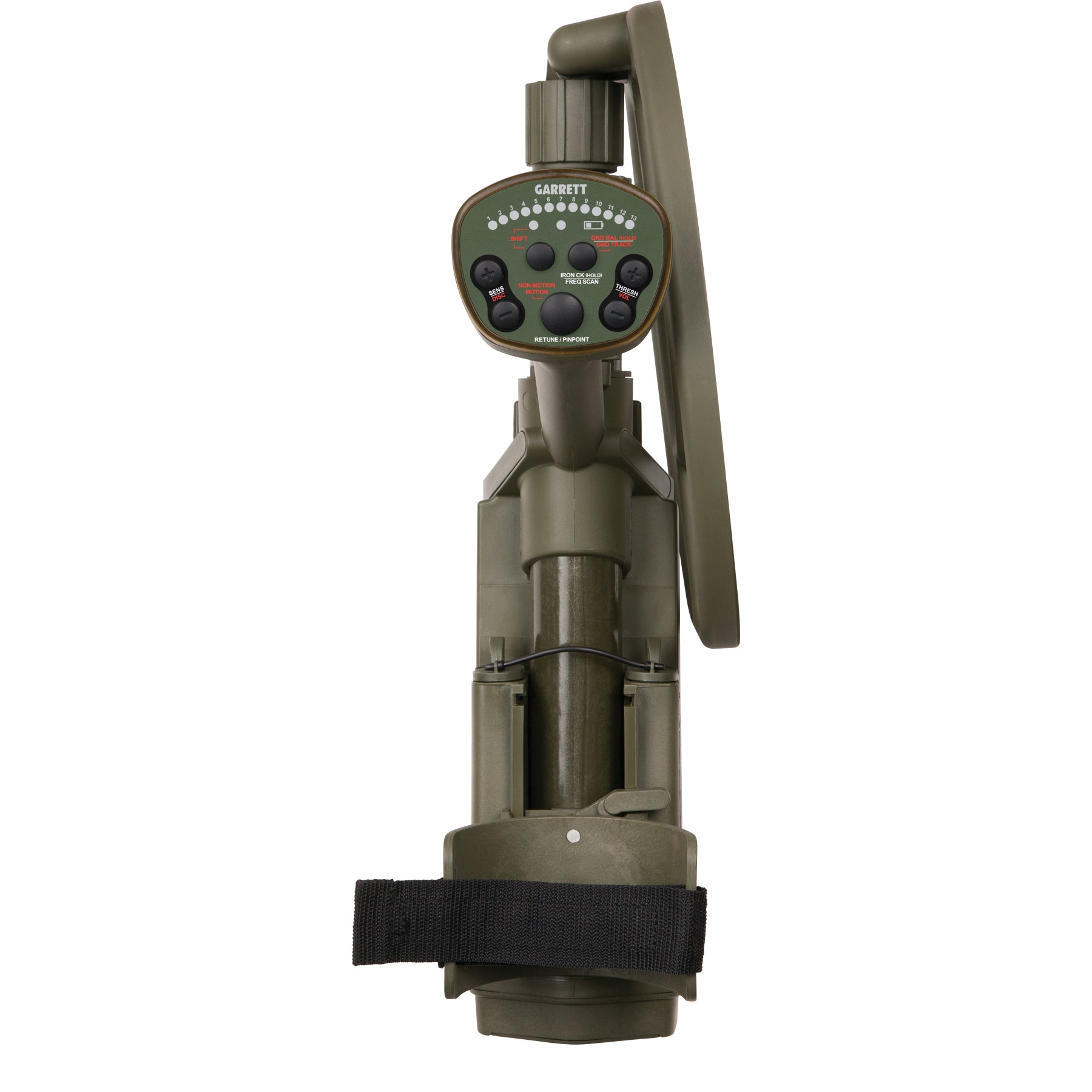 Garrett ATX Deepseeker Detector, 2 Coils and Pro Pointer AT Pinpointer