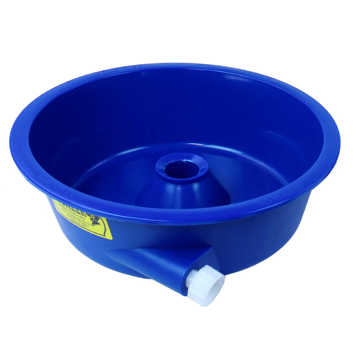 Blue Bowl Concentrator Kit Dual Pack with Pump, Battery Clips, Leg Levelers