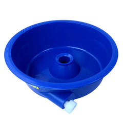 Blue Bowl Concentrator Kit Dual Pack with Pump & Battery Clips Gold Prospecting