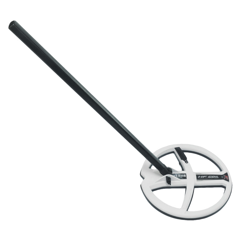 XP ORX Metal Detector w/ WSAudio Wireless Headphones and 9" Round DD Coil