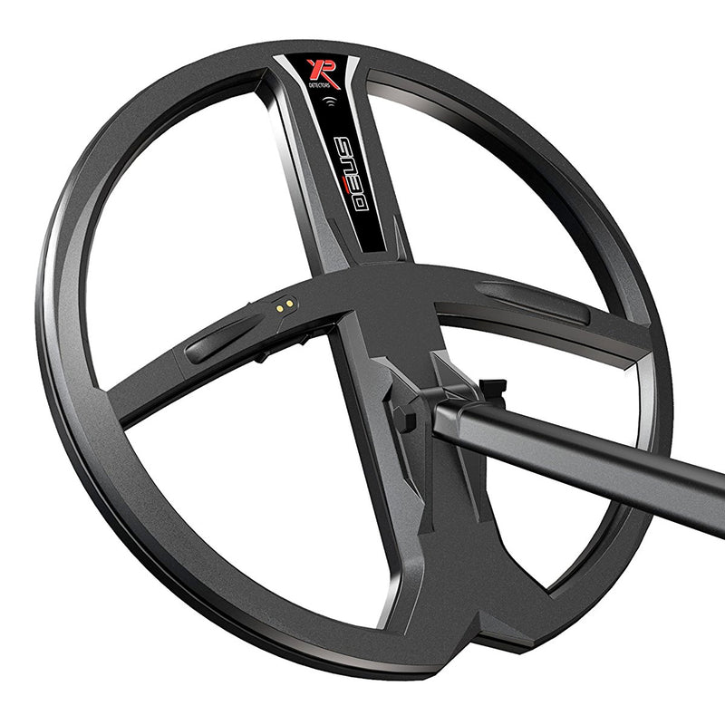 XP Deus Metal Detector w/ MI-4 Pinpointer, Remote, X35 Coil & more