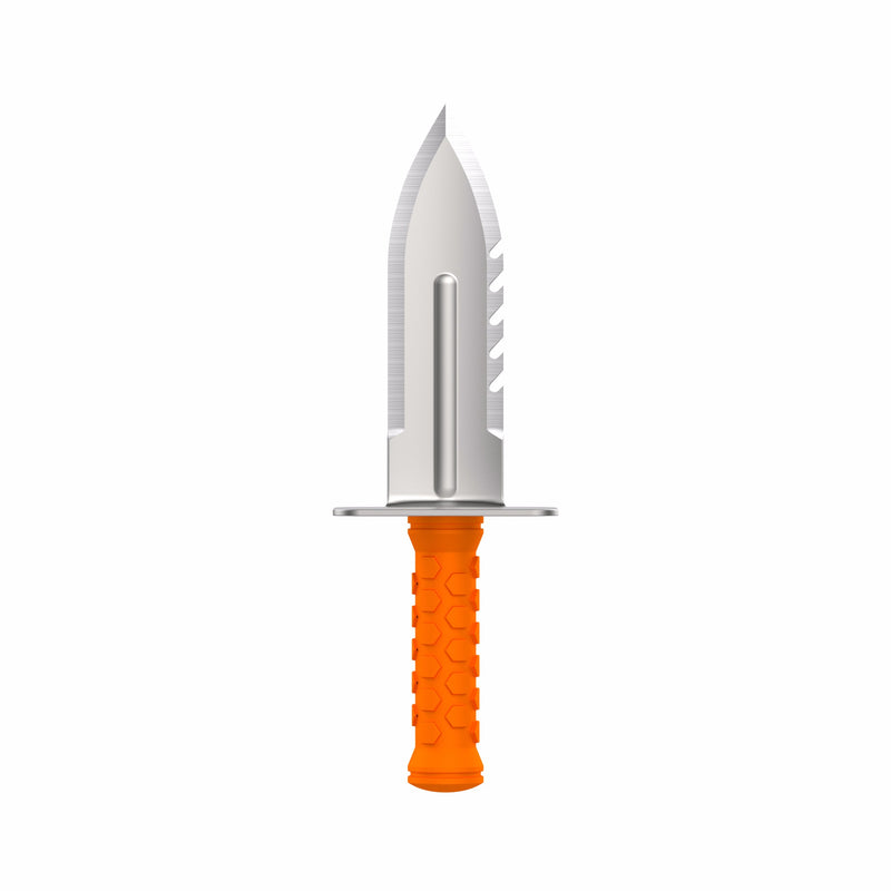Quest Diamond Digger Right Side Serrated Digging Tool w/ Sheath