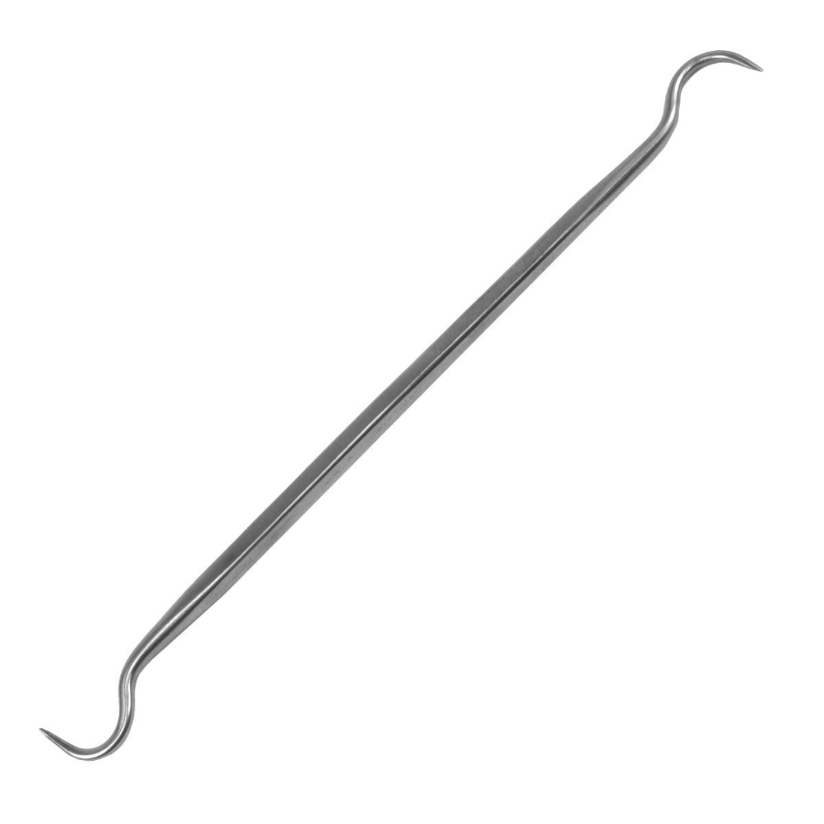 DD1 Double Ended Stainless Steel Pick w/ Round Hooks 5-1/4"