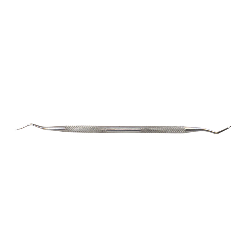 DD3 6-1/4" Double Ended Stainless Steel Pick w/ Angled Hooks