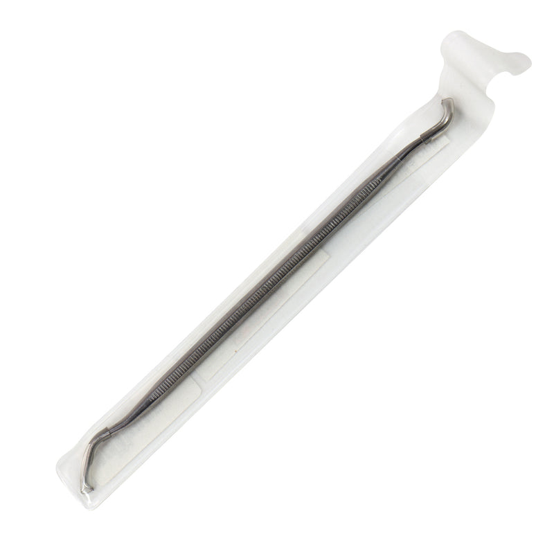 DD4 5-3/4" Double Ended Stainless Steel Pick w/ Angled & Round Hooks