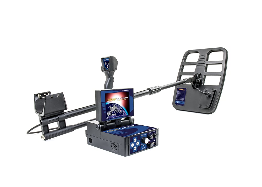 Nokta Deephunter 3D Metal Detector Pro Package