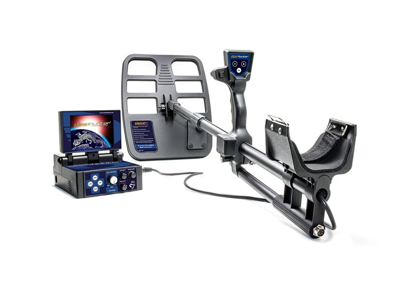 Open Box - Nokta Deephunter 3D Metal Detector Pro Package