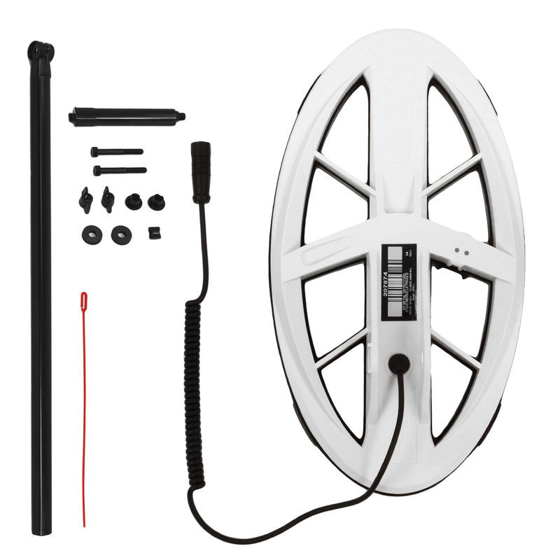 XP ORX Metal Detector with FX-02 Headphones and 9.5" Elliptical DD HF Coil