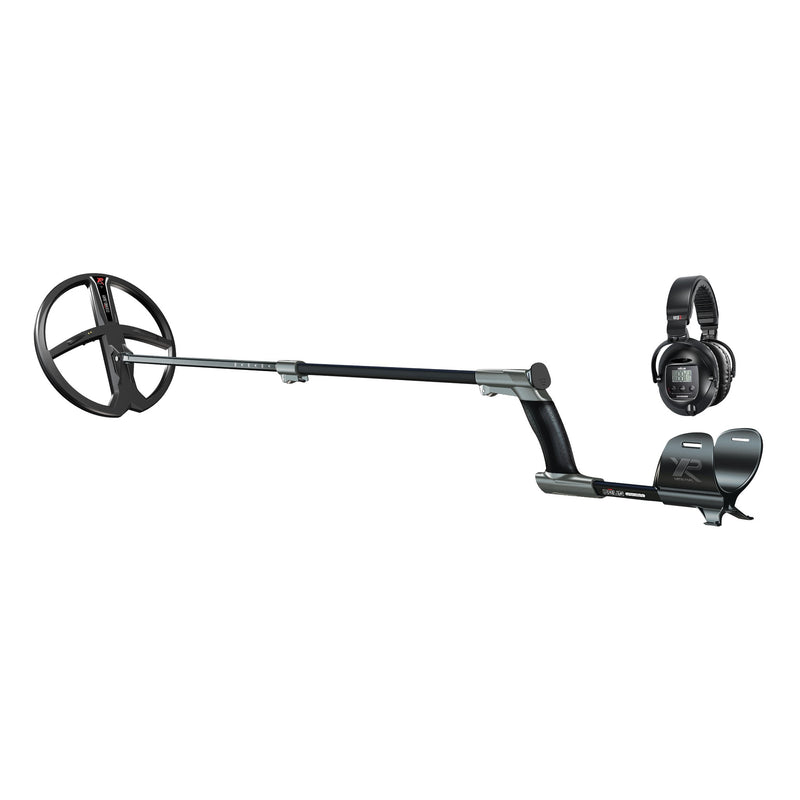 XP Deus Metal Detector w/ WS5 Headphones, Remote, 11” X35 Coil