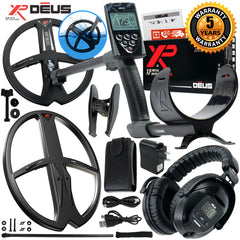 XP Deus Detector Gold & Relic Hunt Combo, Headphones, Remote and 2 X35 Coils