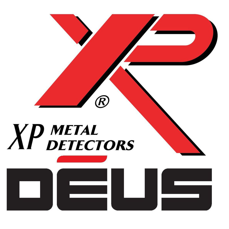 NLA XP Deus Metal Detector w/ Full Headphone, Remote, 9” X35 Coil & Waterproof Kit