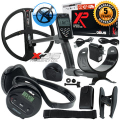 XP Deus Metal Detector with WS4 Wireless Headphones, Remote, 11” X35 Search Coil