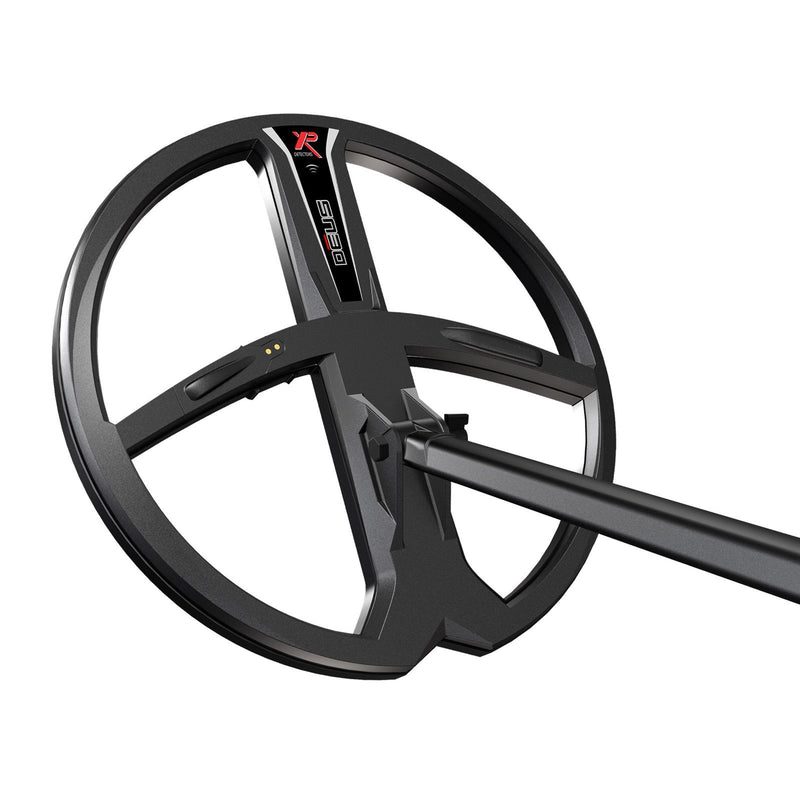 XP Deus Metal Detector w/ WS5 Wireless Headphones, Remote, 11” X35 Search Coil