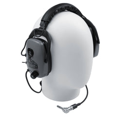 DetectorPro Original Gray Ghost Platinum Series Headphones with 1/4" Angle Plug