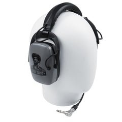 DetectorPro Ultimate Gray Ghost Platinum Series Headphones with 1/4" Angle Plug