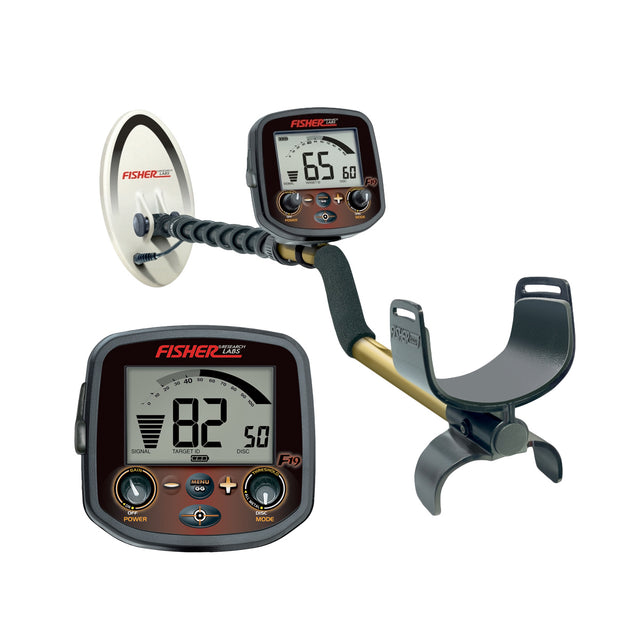 DLT - Fisher F19 Metal Detector