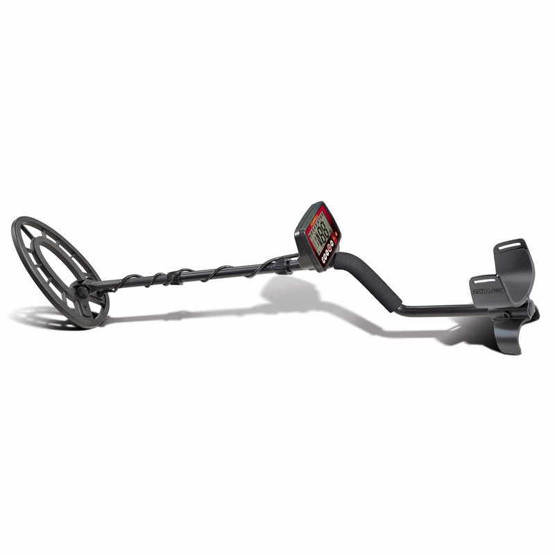 Fisher F44 Metal Detector with 11" Concentric Search Coil and 5 Year Warranty