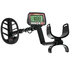 Fisher F44 Metal Detector Bundle with 11" DD Coil and F-Pulse Pinpointer