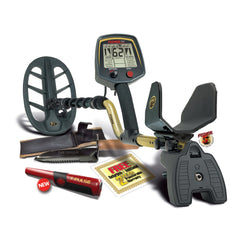 Fisher F75+ Metal Detector with F-Pulse Pinpointer and The Digger Digging Tool